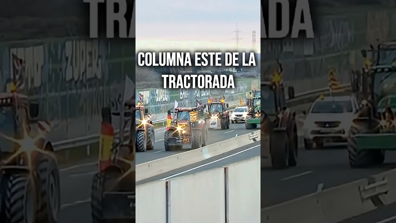 Tractorada de Zaragoza