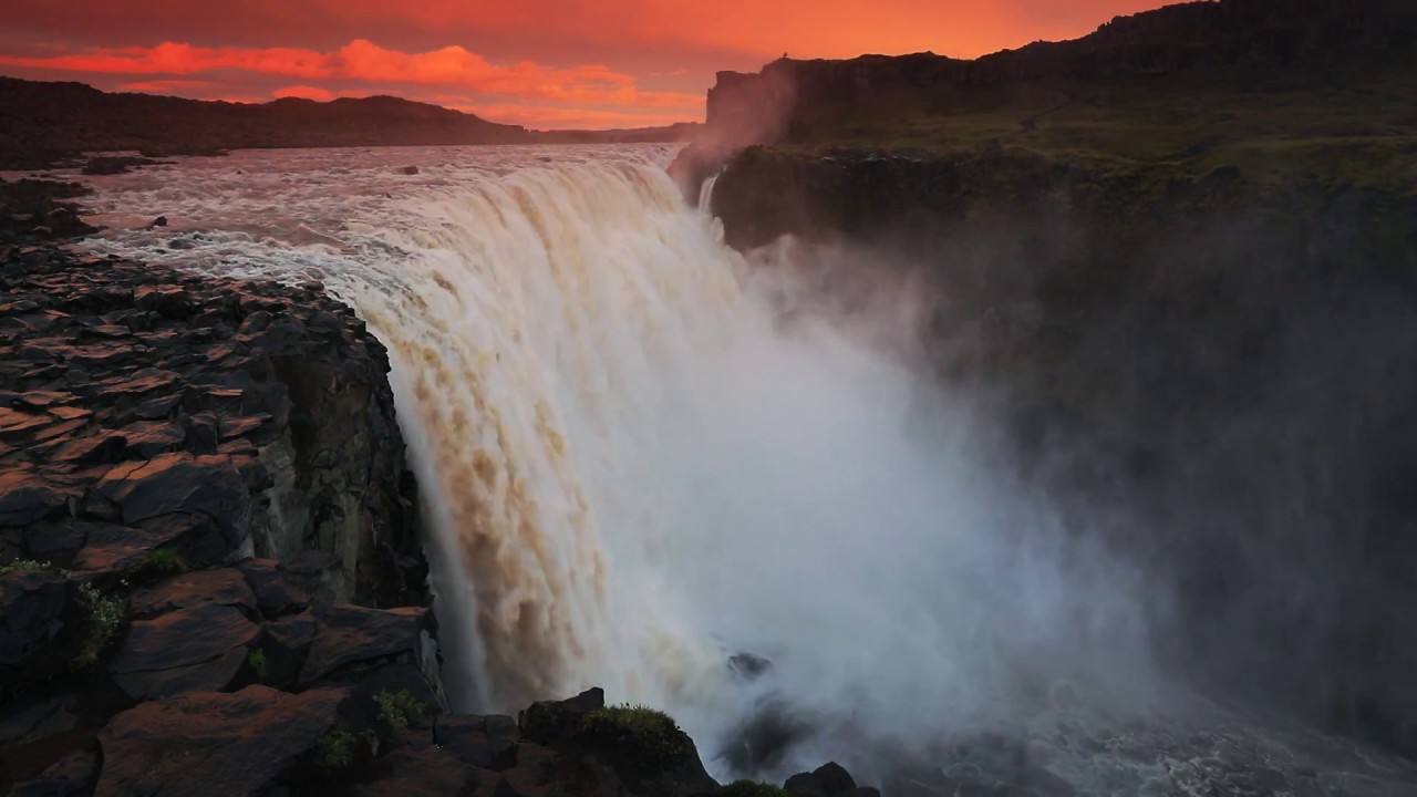 Dettifoss, Iceland - the most powerful waterfall in Europe