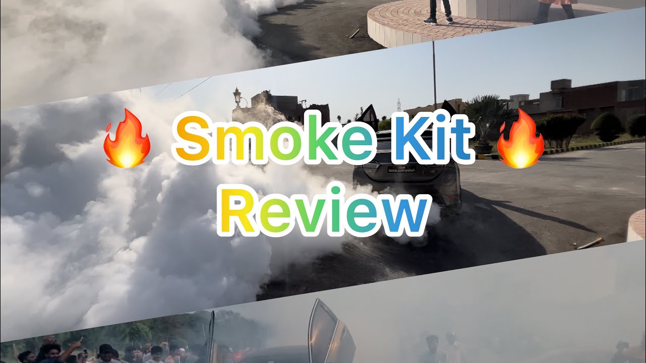 Review Of Smoke Kit 💨 ft Corolla with lambo doors👑🔥 || itxme_sunnyshah