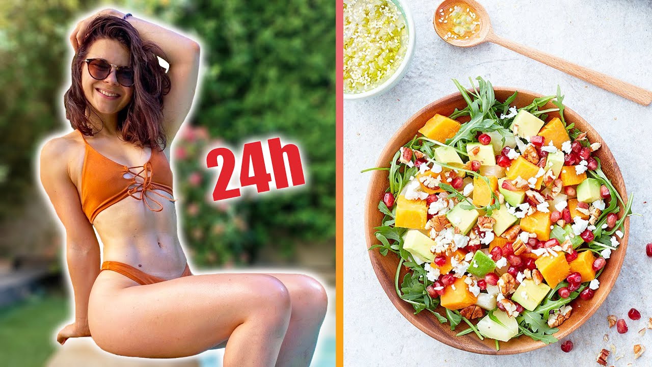 ALERTE : QUOI MANGER APRÈS LES FÊTES ? (24h dans mon assiette)