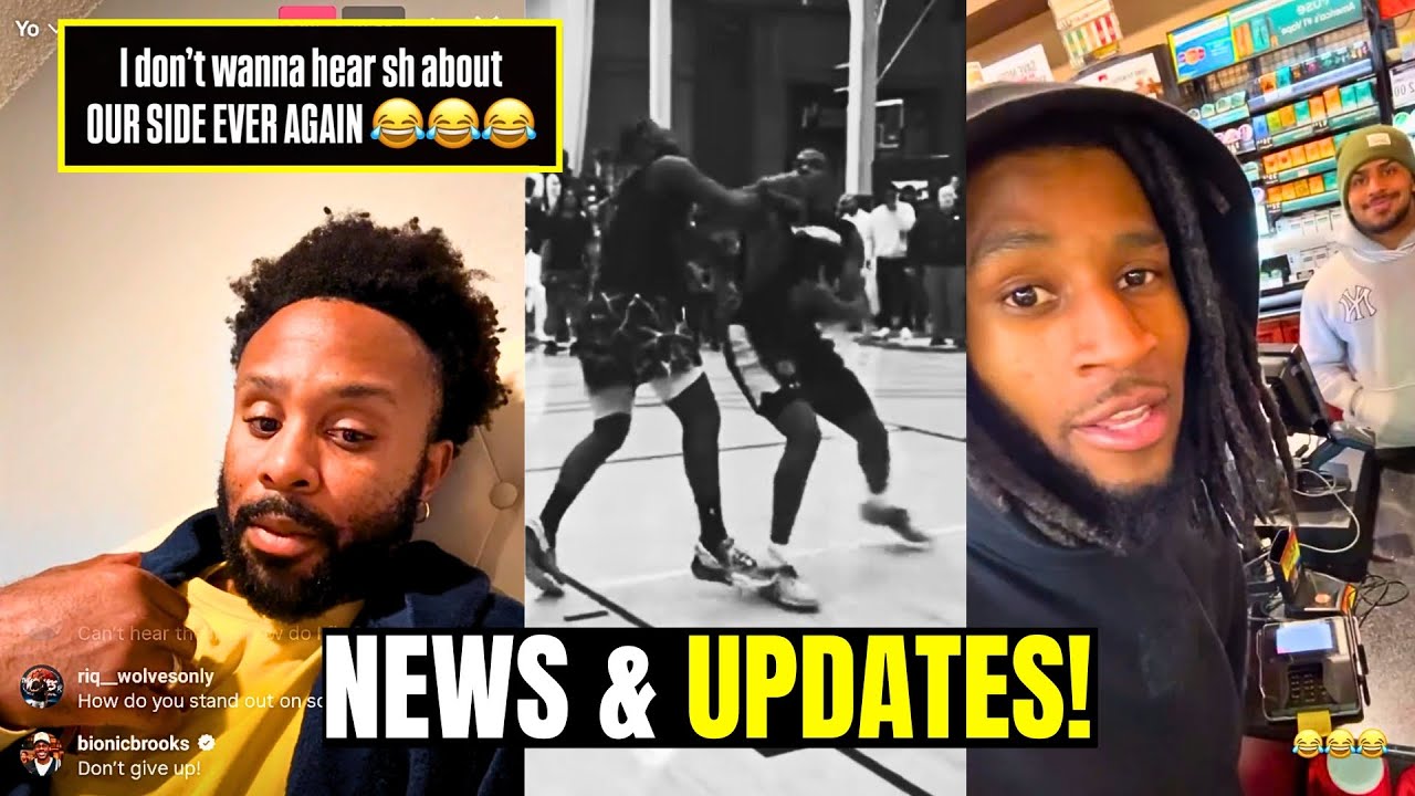 Hoopers (Lamar Peters, Terry, Midrange...) Speak On TNC PPV, DevinTheLab Refuses To Talk About It...
