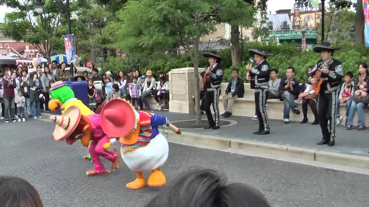 TDS ラテン音楽とドナルドの愉快な仲間達 DisneySea Mexican Live with Donald