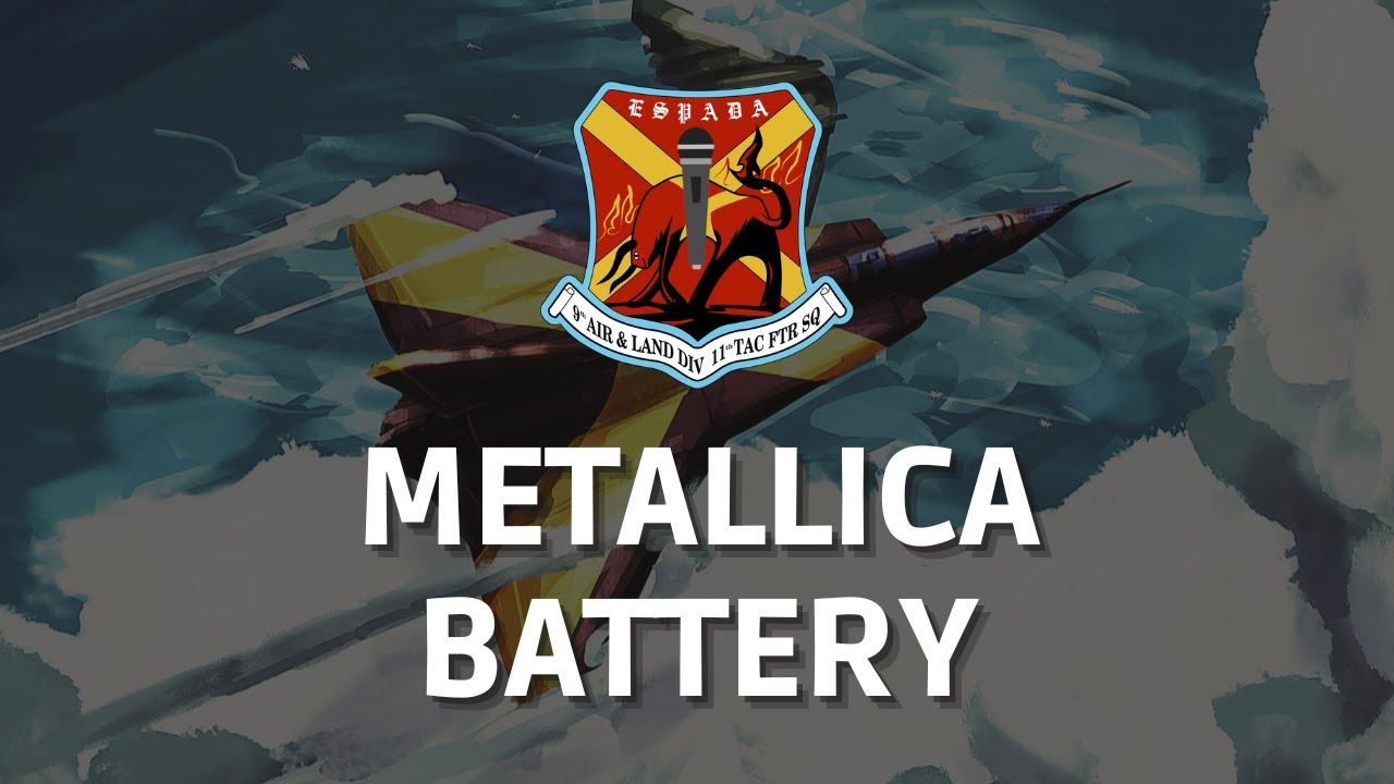 Metallica - Battery - Karaoke
