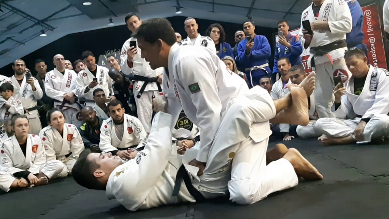 VII Seminário Atitude Jiu Jitsu - Ricardo De La Riva e Alessando Marins PT1