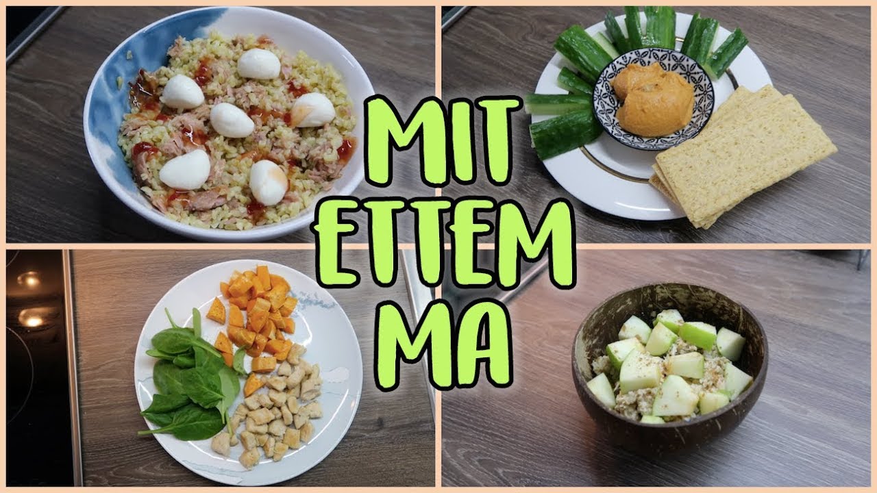 Mit ettem ma - (utó) Fitt április | Viszkok Fruzsi