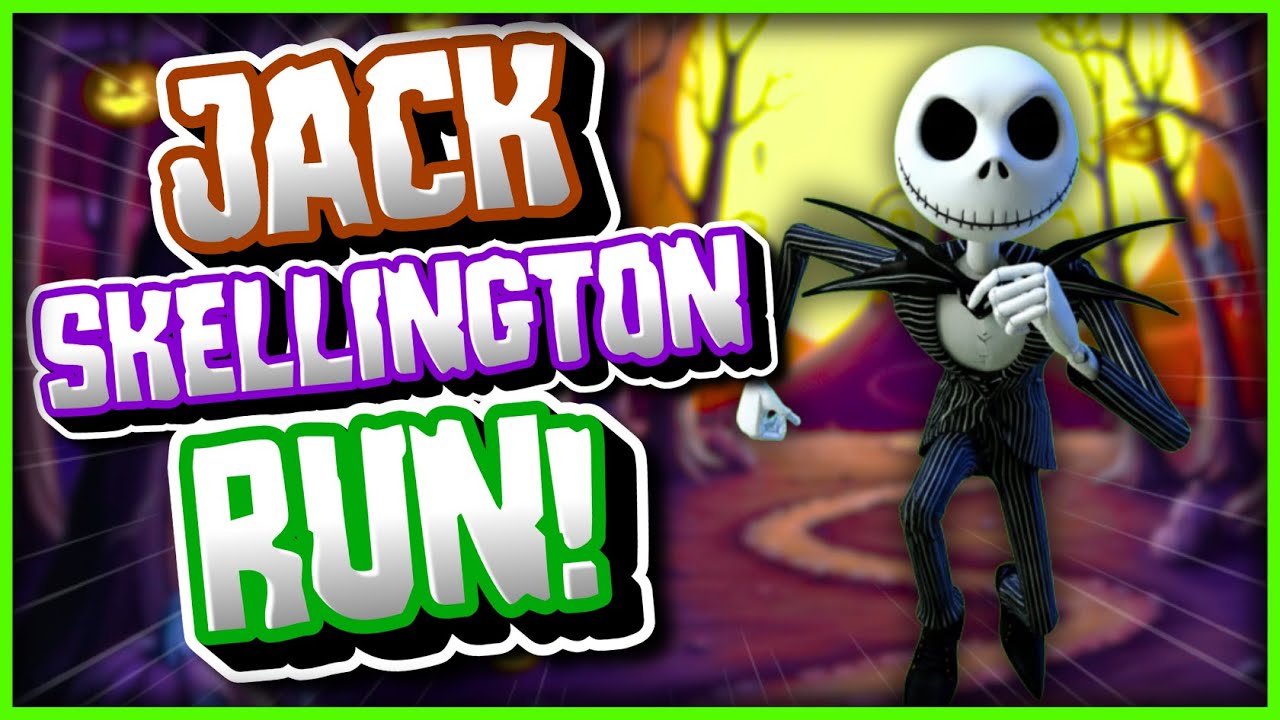 Jack Skellington Run! 🎃 Halloween Brain Break 🎃 Nightmare Before Christmas 🎃 Danny Go Noodle
