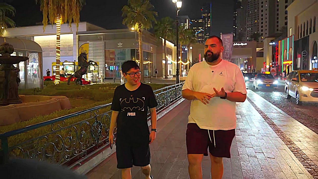 IRL EM DUBAI COM LIMINHA E BT0 (21/08/23) #1