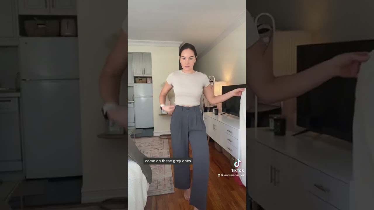 Aritzia effortless pants dupe 🤌🏻✨
