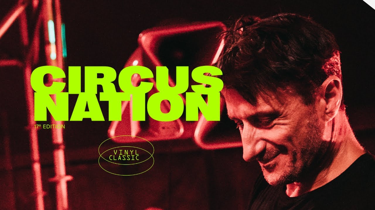MARCO BAILEY I Vinyl set 🎪 Circus Nation 2023 - Granada / Spain.