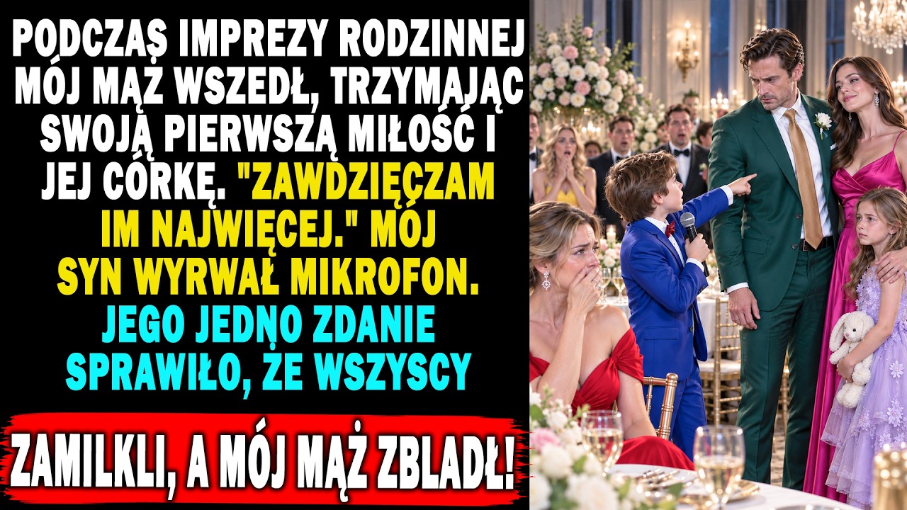 Na Przyjęciu Rodzinnym Mąż Tuli Swą Pierwszą Miłość I Jej C&oacute;rkę: &bdquo;Najwięcej Im Zawdzięczam&rdquo;. Lecz...