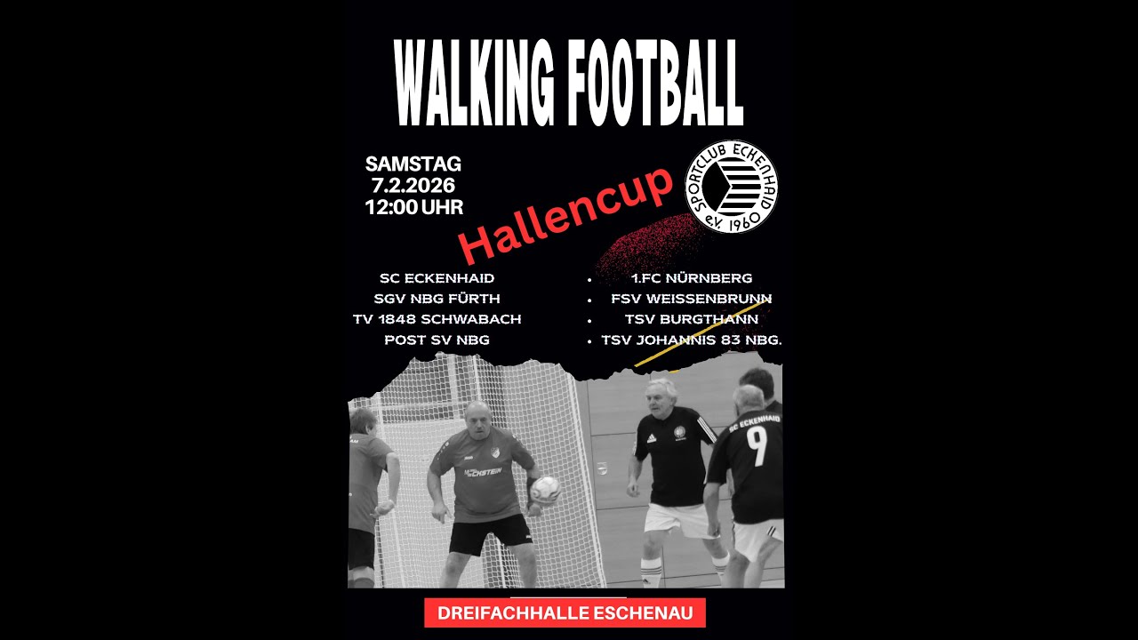 2026 02 07 Turnier Walking Football SC Eckenhaid