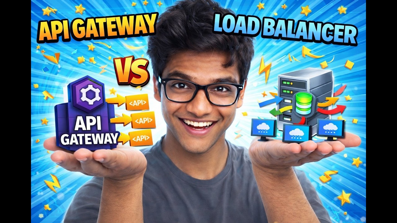 API Gateway Vs Load Balancer