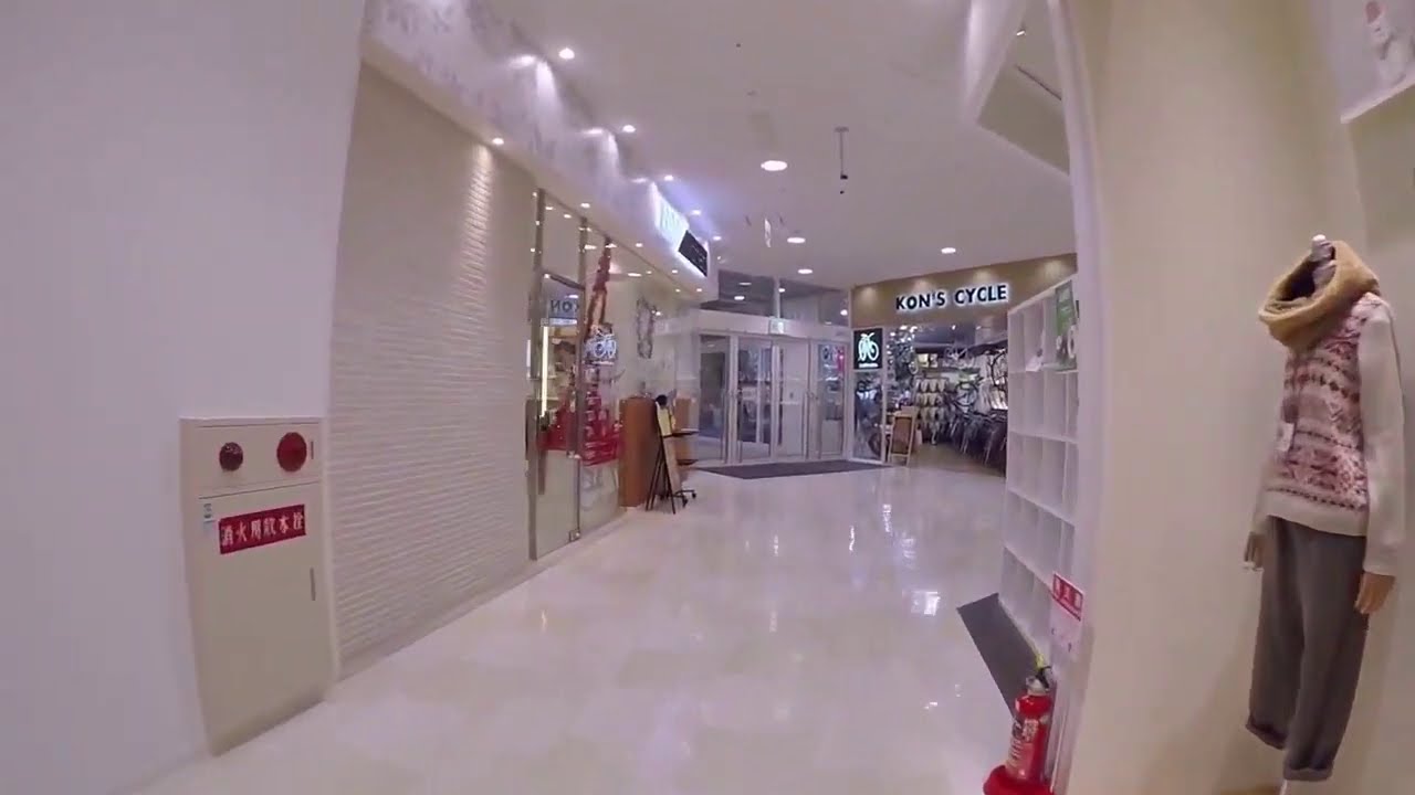 地下鉄東西線 六地蔵駅からNYNY Mothers MOMOテラス六地蔵店までの道順