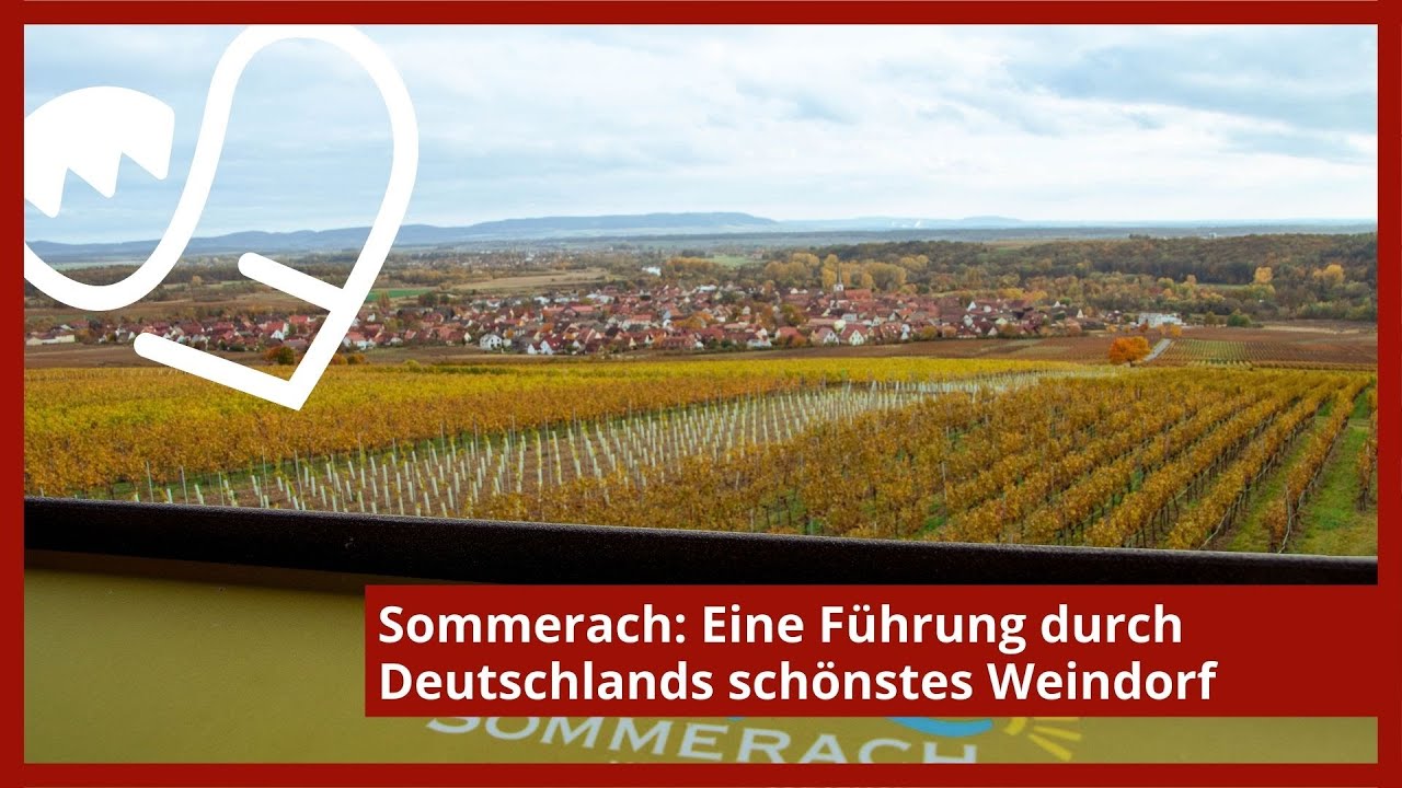 Sommerach: Sitz der ältesten Winzergenossenschaft Frankens