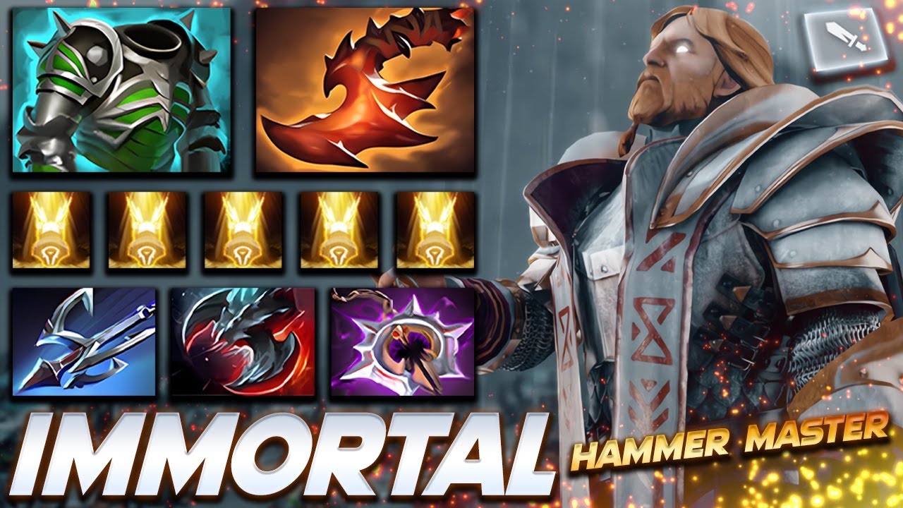 Omniknight Hammer Master Super Carry - Dota 2 Pro Gameplay [Watch & Learn]