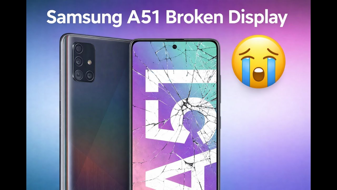 Samsung Galaxy A51 4G wymiana wyświetlacza oryginalny service pack