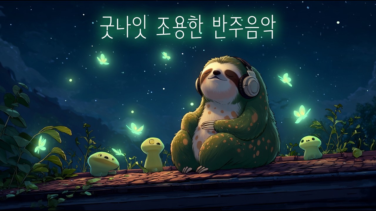 [Playlist] 별빛 아래 요정과 함께 듣는, 세상에서 가장 평온한 반주 음악 🧚‍♂️✨