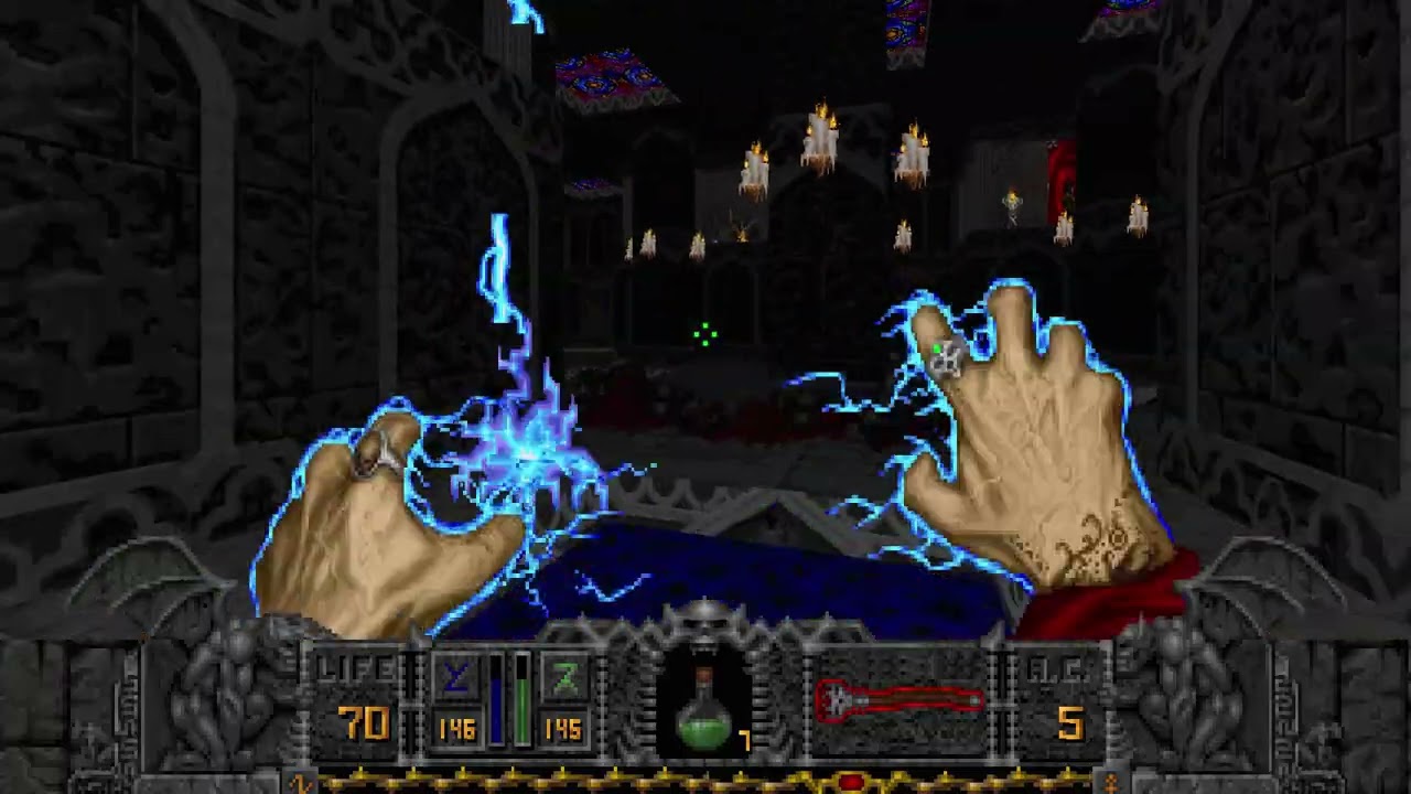 Hexen Remastered: Deathkings of The Dark Citadel - Hub/Centre 3, Part/Partie 1