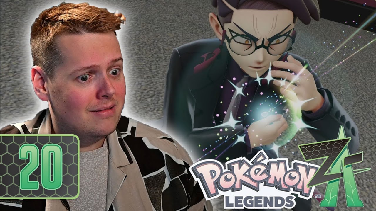 MATBOKSEN VS CORBEAU | Pok&eacute;mon Legends Z-A &bull; 20 (Norsk)