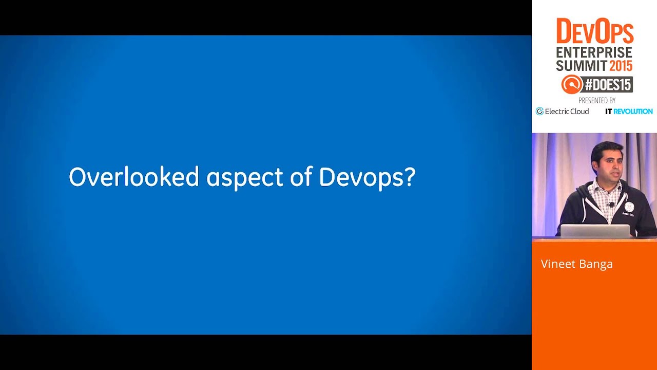 DOES15 - Vineet Banga and Jacob Johnson - Learnings from a DevOps Organization in the Making