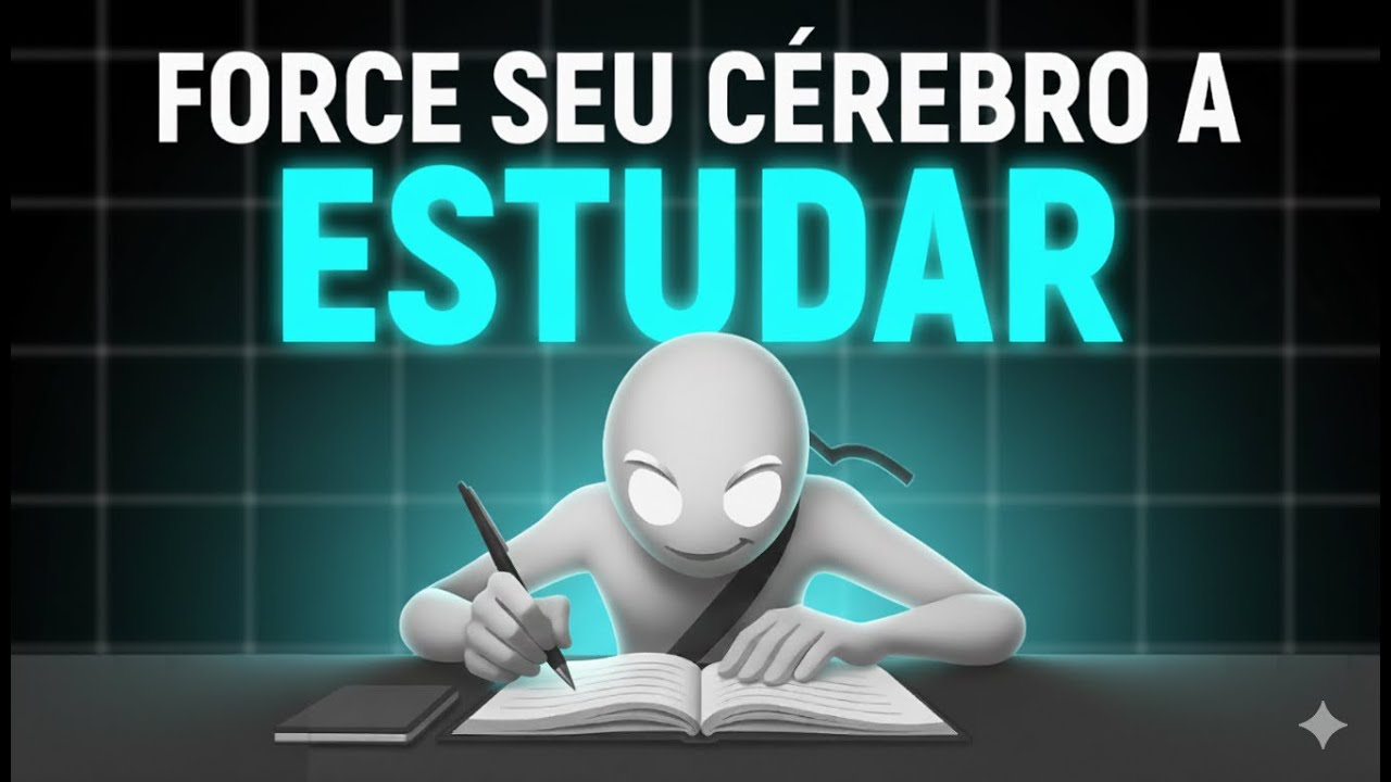 Perca a PREGUIÇA de Estudar de Forma SIMPLES (fácil demais)