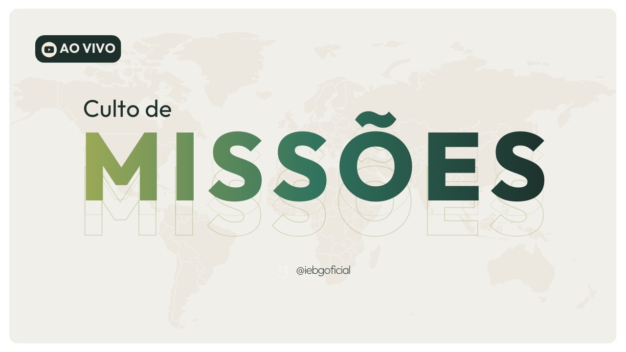 Culto de Missões - 15/02/2025