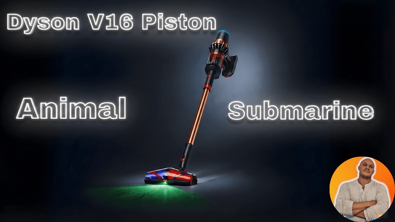 Dyson V16 Piston Animal Submarine : Mon avis HONNÊTE (Premier Dyson sur la chaîne !)
