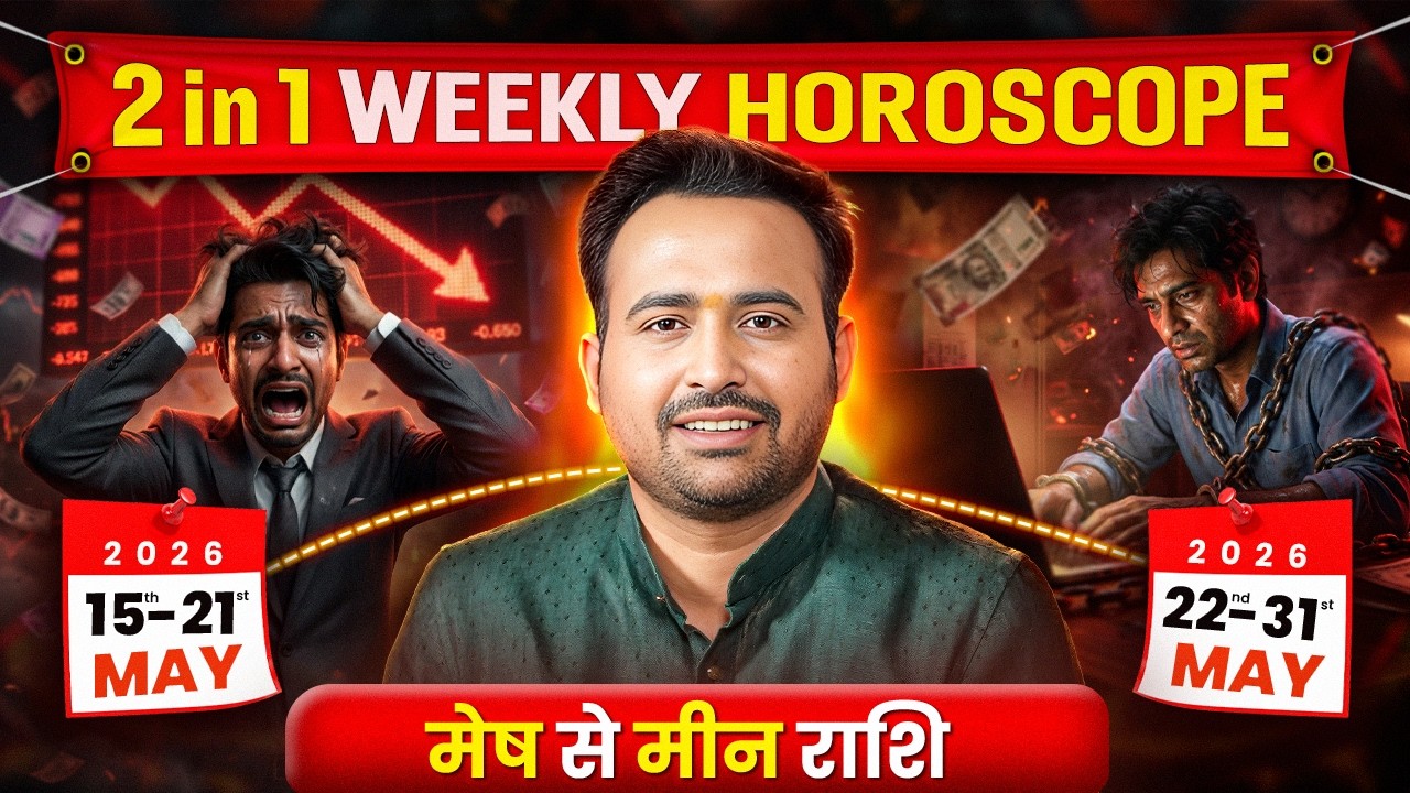15 May To 31 May Rashifal 2026 | Kiski Chamkegi Kismat Aur Kiski Badegi Tension? Astro Arun Pandit