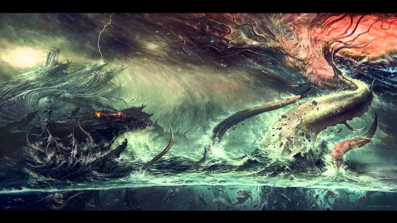 SULPHUR AEON - Titans (2015) Imperium Productions / V&aacute;n Records
