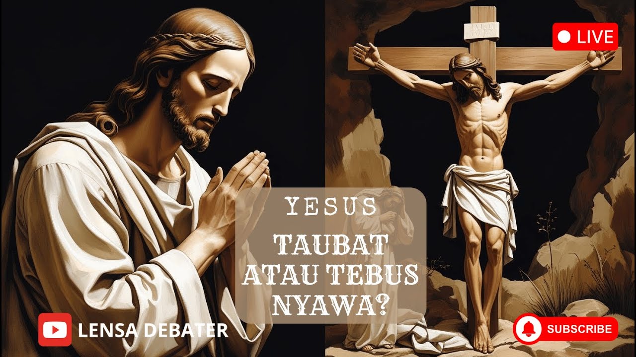 DEBAT ISLAM VS KRISTEN - YESUS TAUBAT ATAU TEBUS NYAWA?