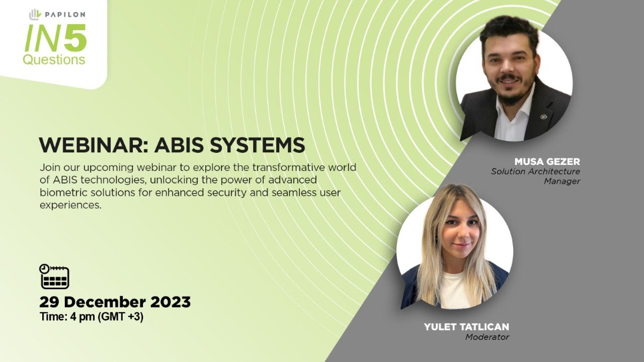 In Five Questions: ABIS Systems