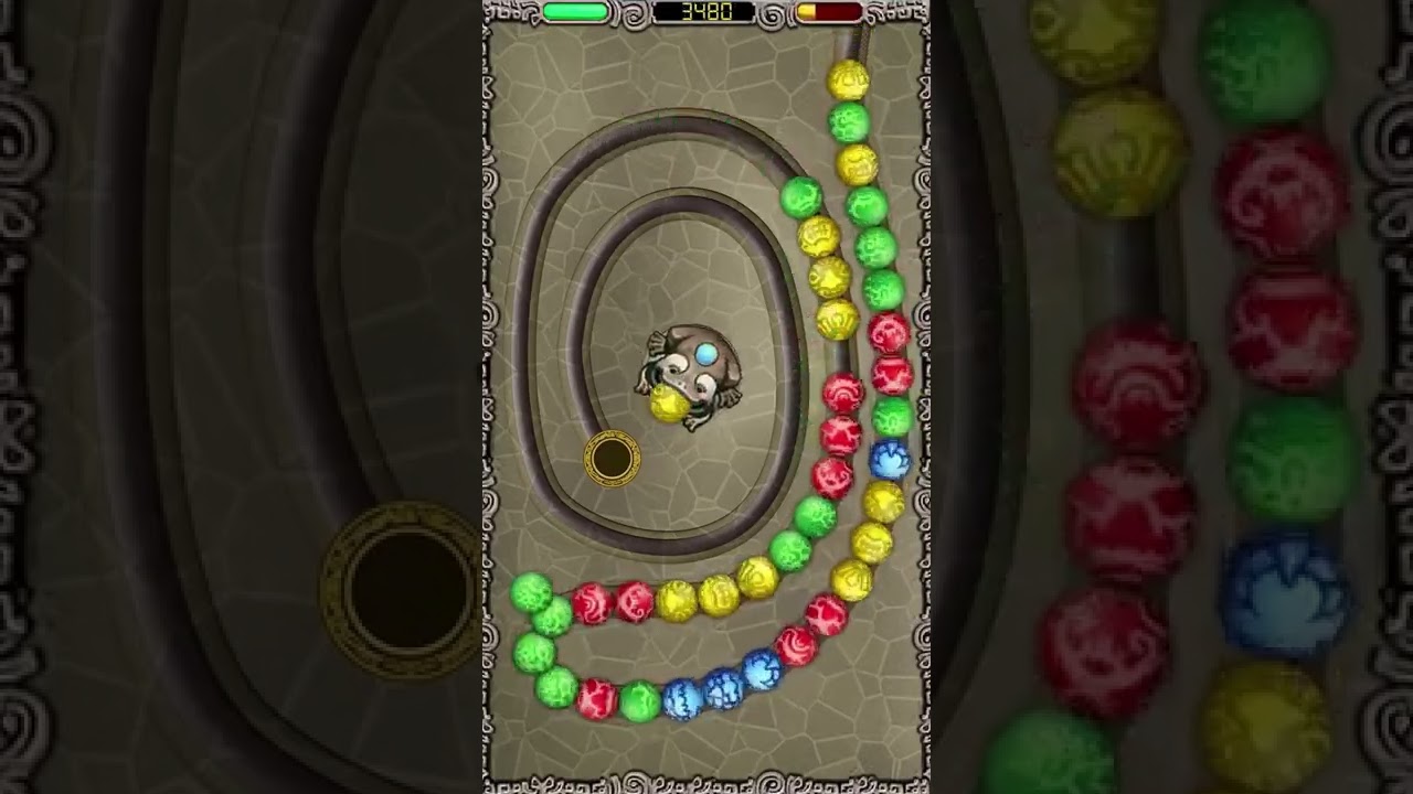 Zumba  classic   An marble shoot game（720x1280 221104 1）