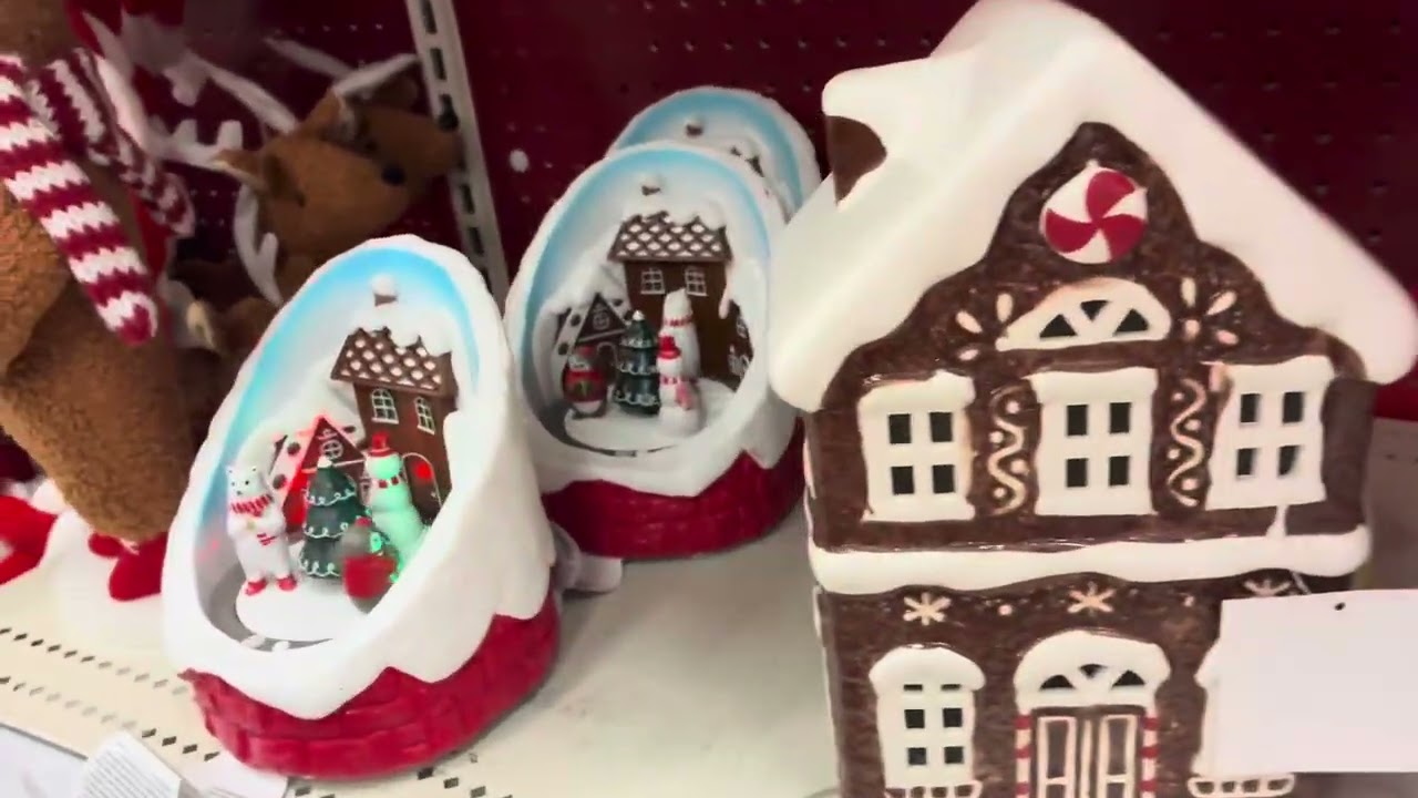 Target Christmas Decor 2025