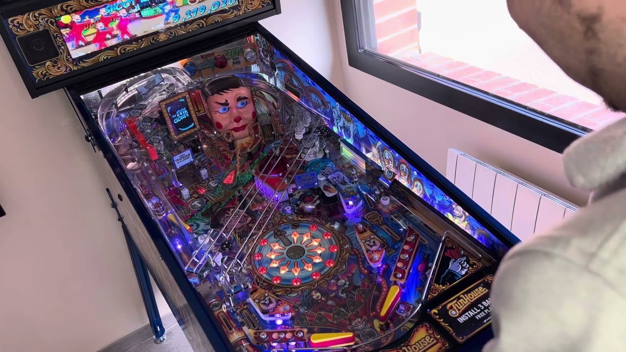 Pinball - FunHouse Limited Edition - Morganflipper - Gameplay