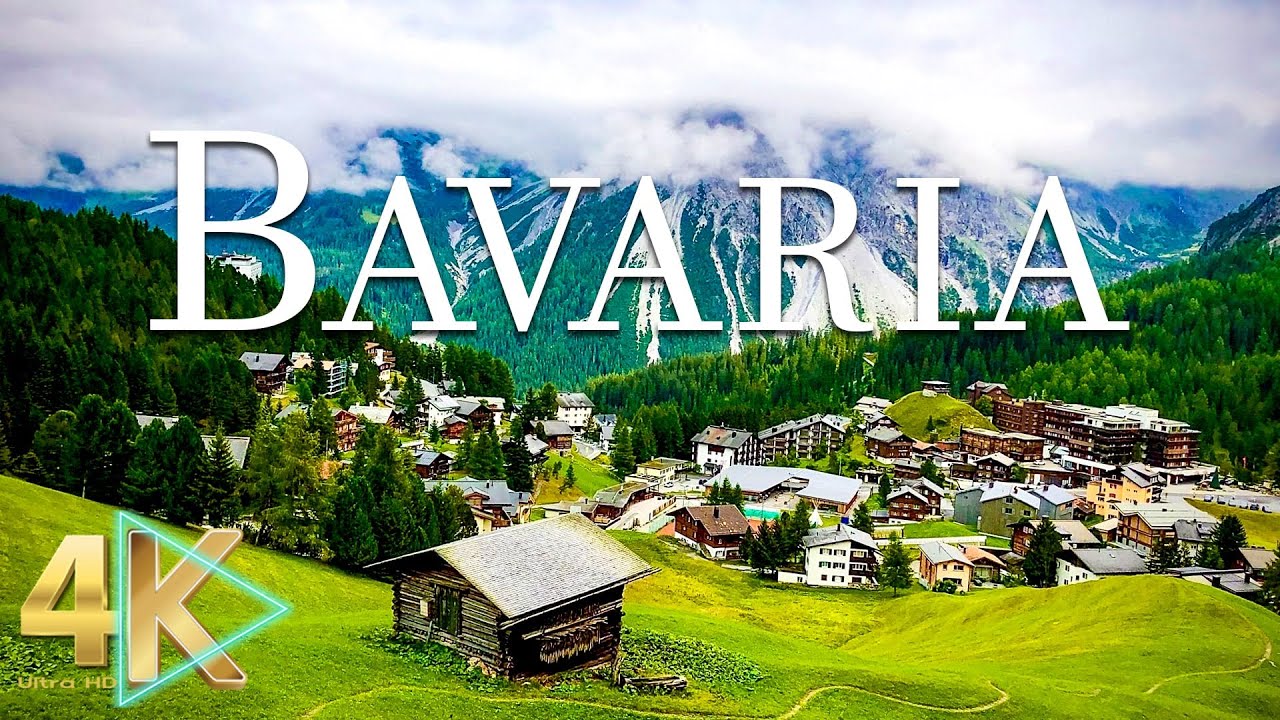 BAVARIA 4K - Scenic Relaxation Film with Calming Music - 4K Video Ultra HD