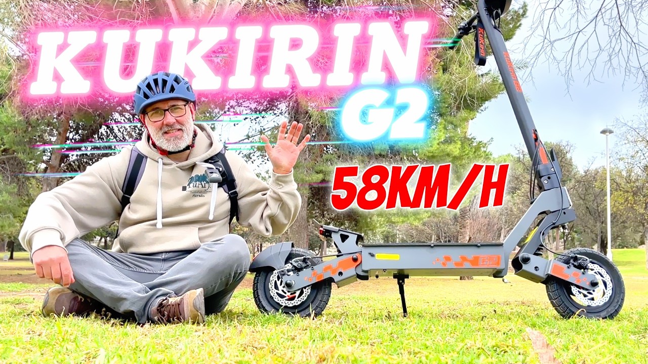 KUKIRIN G2: El PATINETE ELÉCTRICO Calidad/Precio MÁS POTENTE