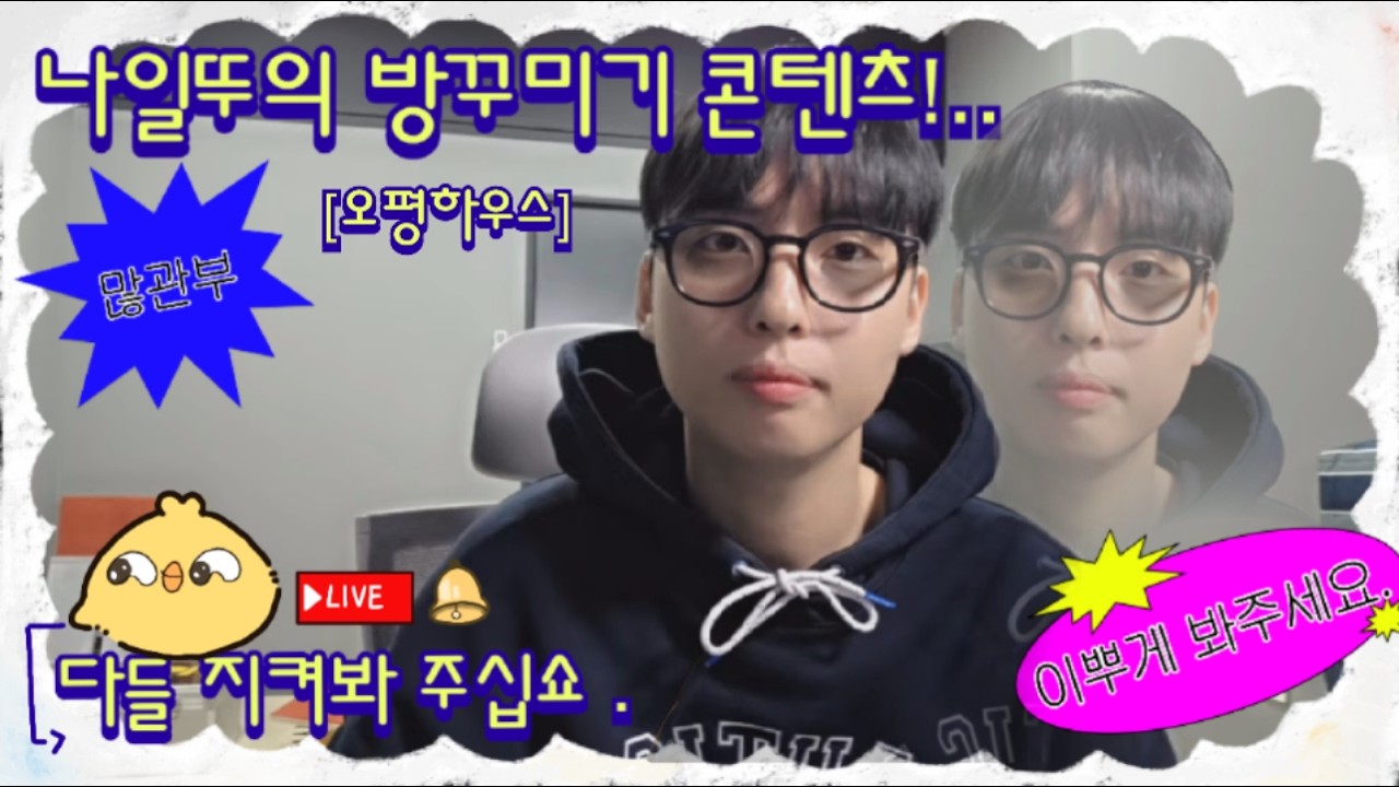 일뚜 방꾸미기 최종장