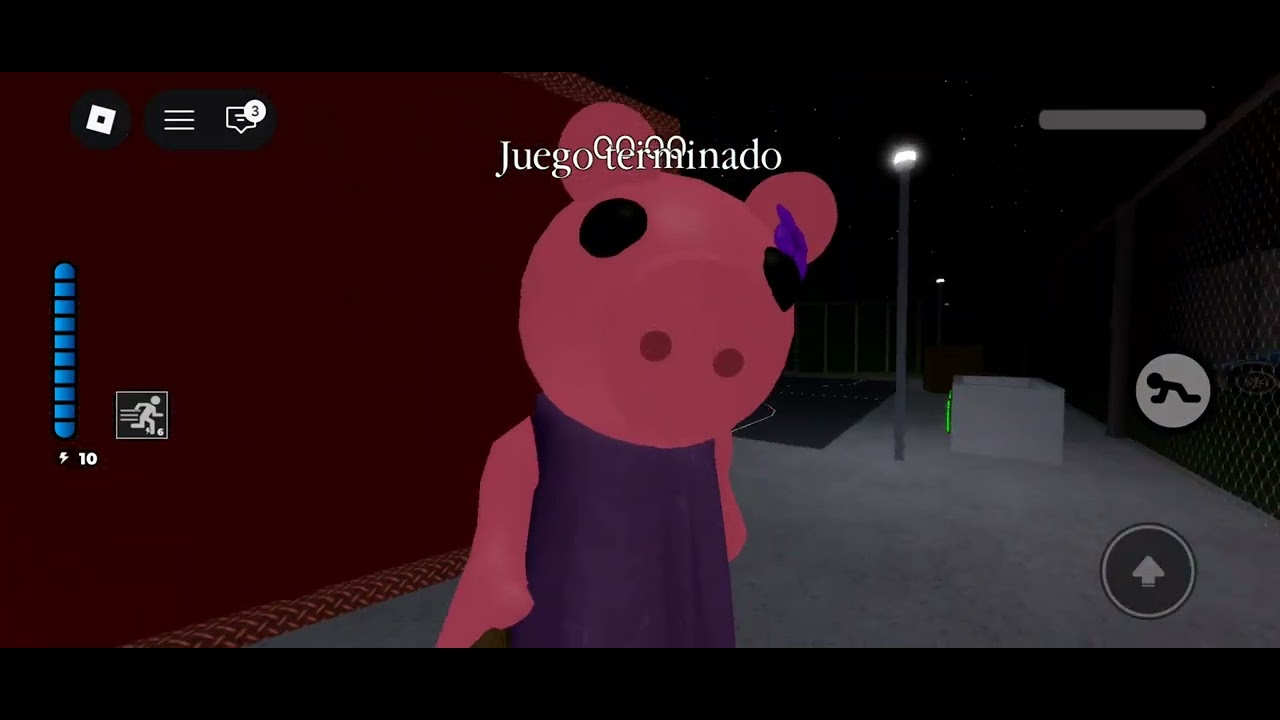 Jugando con eithan a piggy parte 2