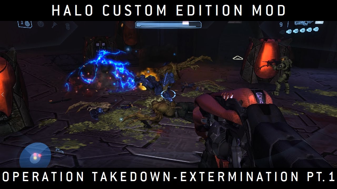 Halo Custom Edition Mod: Operation Takedown - Extermination Part 1