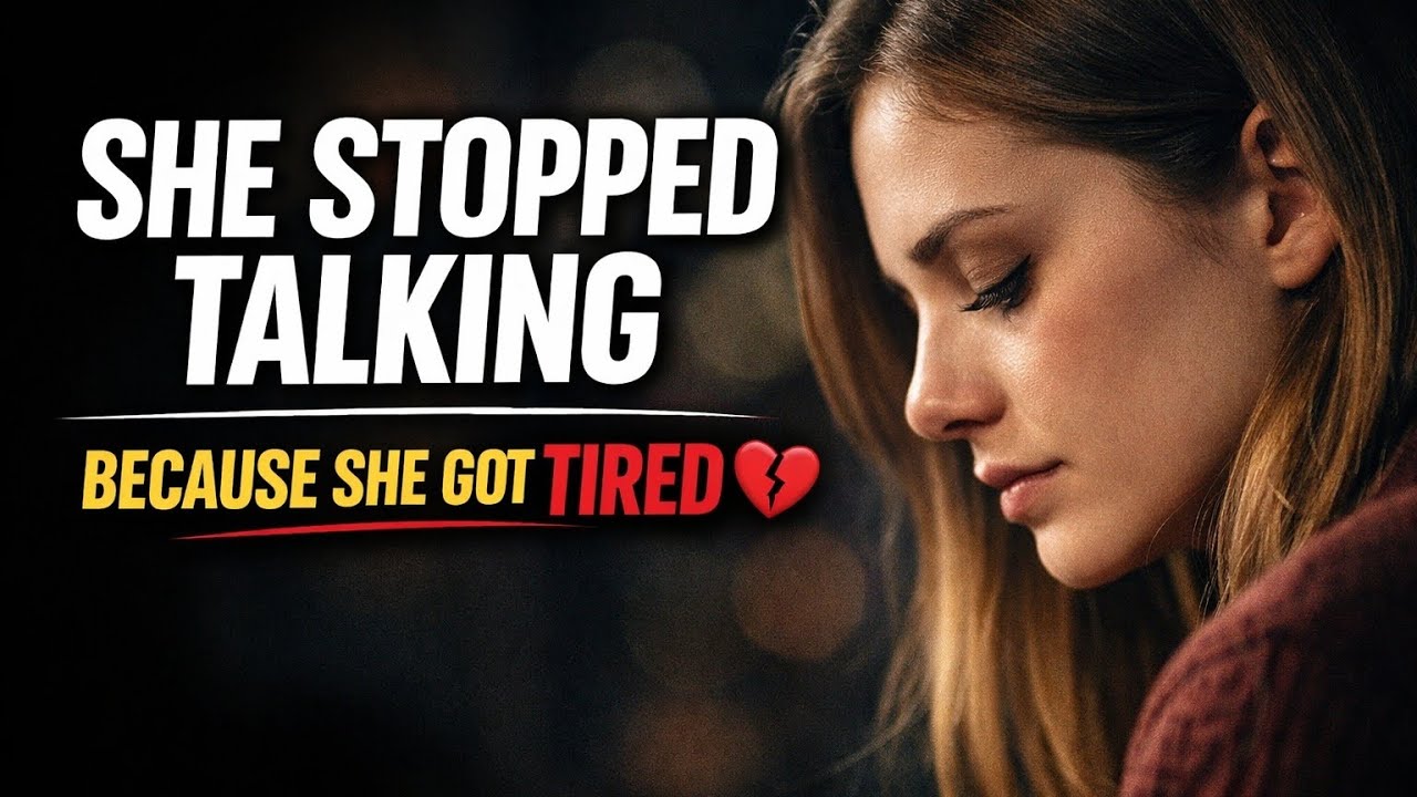 When a Woman Starts Ignoring You, It Means This 💔