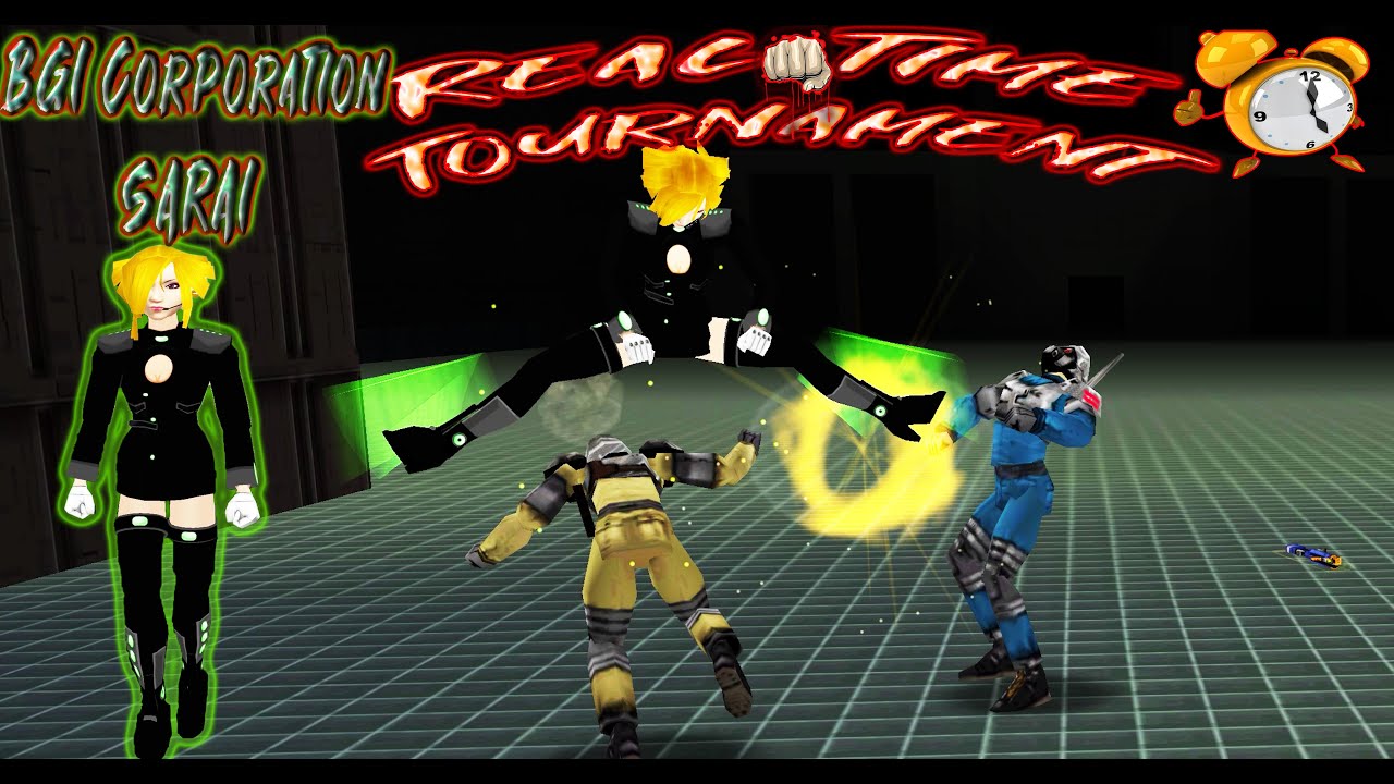 Oni - Real Time Tournament - Sarai (BGI) - Training Level Modded - 4k