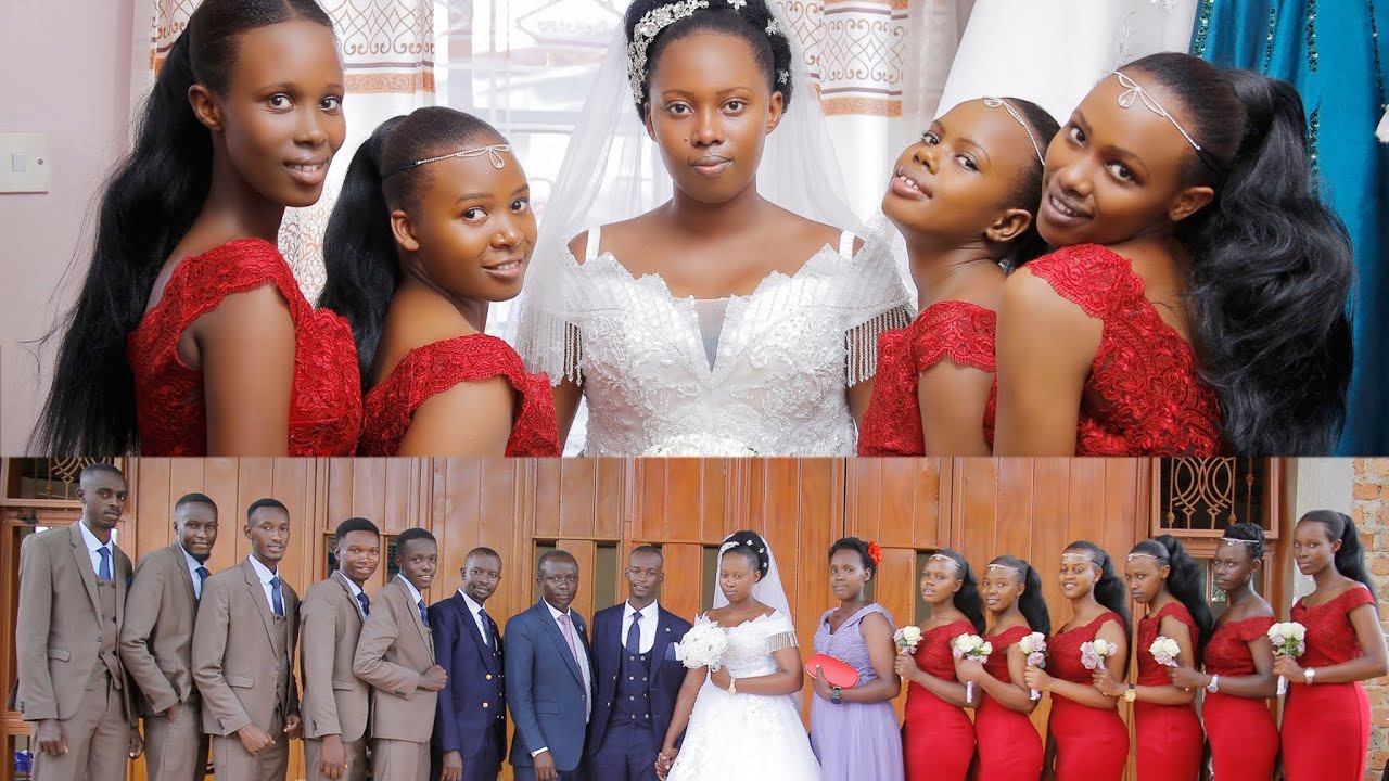 PR MOSES  OF NGOMA ADVENTISTS WEDS BRENDA#CHURCH  LUWEERO, TEACHERS GARDENS, RECEPTION KATIKAMU SDA