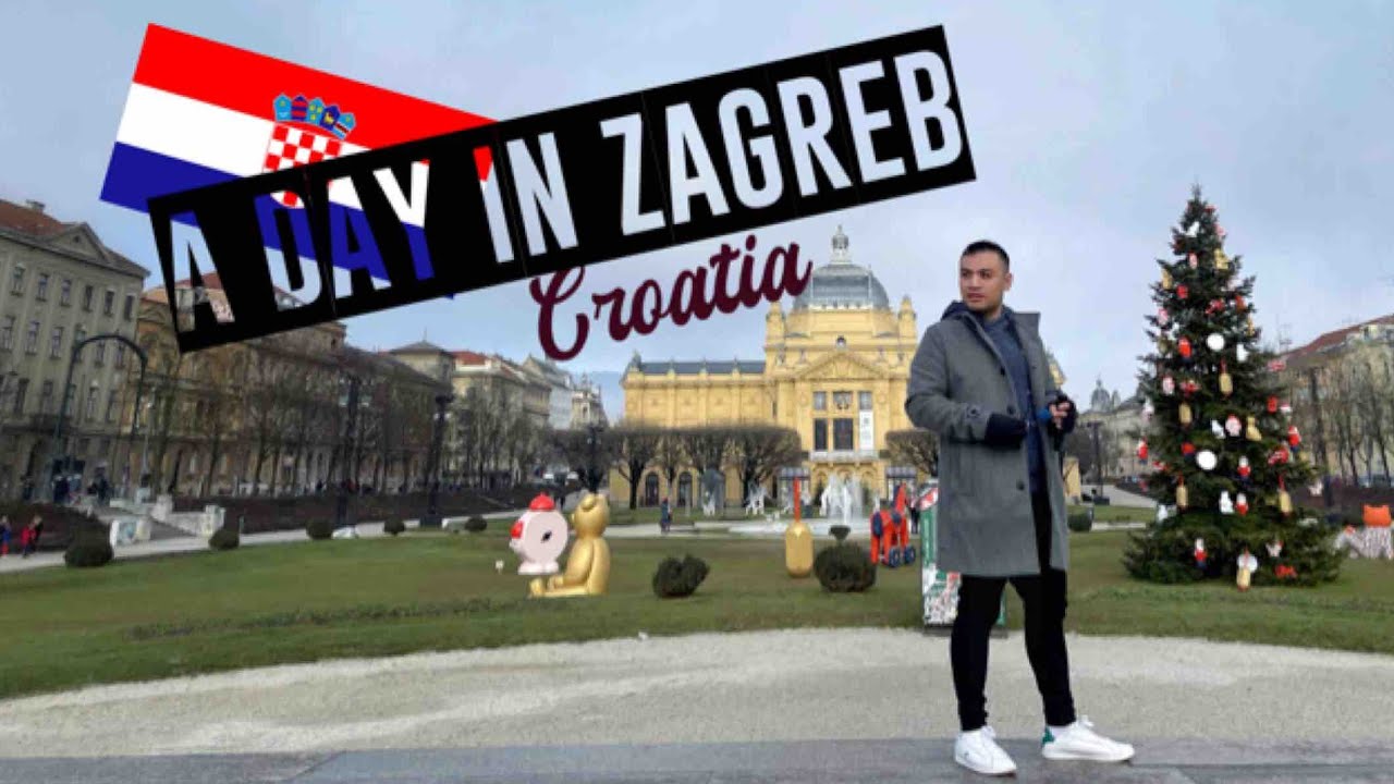 Croatia | A Day in Zagreb - Part 1
