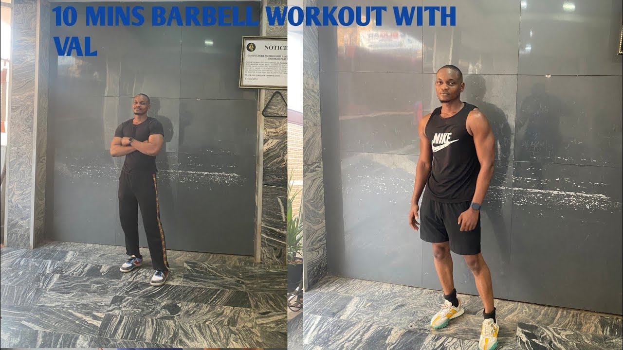 Barbell Full Body Training With Val|#BarbellWorkout #StrengthTraining #ValsWorkoutWorld