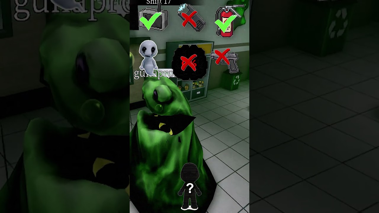 SLIME MONSTER VS EVERYTHING IN ANIMAL HOSPITAL!