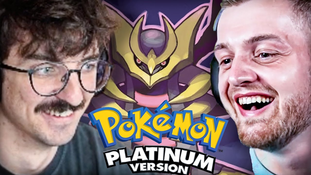 Zum ERSTEN MAL Platin | Pokemon Platin Soullink feat. @Trymacs