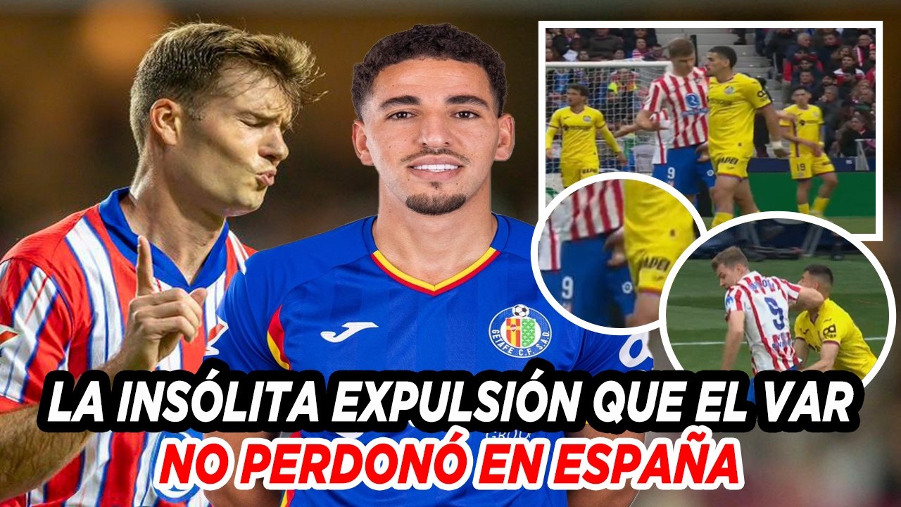 🚨😱 ¡ESCÁNDALO en LALIGA! ROJA DIRECTA tras una INSÓLITA ACCIÓN entre ABQAR y SORLOTH 🔴
