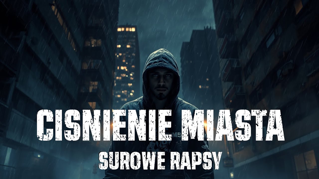 Ciśnienie Miasta – Surowy Uliczny Rap | Najlepszy Hip-Hop 2025