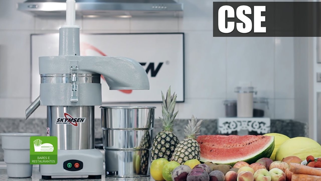Centrífuga de Sucos - CSE