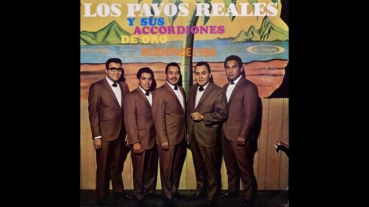 Los Pavos Reales Y Sus Accordiones De Oro (LP REMASTERED 32-Bit)